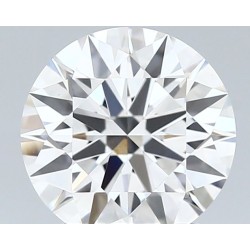 Diament laboratoryjny bezbarwny szlif okrągły, 1.91ct, VVS2, D, IGI LG723532573