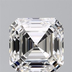 Diament laboratoryjny bezbarwny szlif szmaragdowy kwadratowy, 2.04ct, VVS2, E, IGI LG665440612