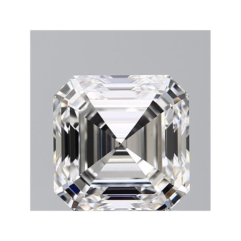 Diament laboratoryjny bezbarwny szlif szmaragdowy kwadratowy, 2.04ct, VVS2, E, IGI LG665440612