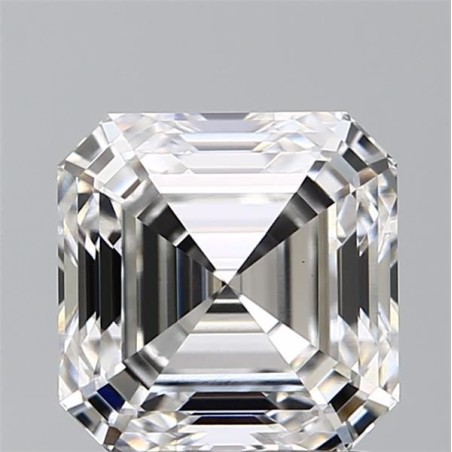 Diament laboratoryjny bezbarwny szlif szmaragdowy kwadratowy, 2.04ct, VVS2, E, IGI LG665440612