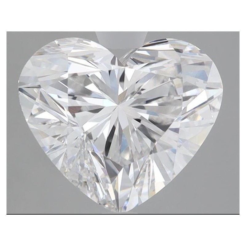 Diament laboratoryjny bezbarwny serce, 2.07ct, VVS2, F, IGI LG680512552 Diament laboratoryjny bezbarwny serce, 2.07ct, VVS2, F, IGI LG680512552