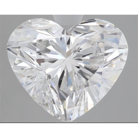 Diament laboratoryjny bezbarwny serce, 2.03ct, VVS2, F, IGI LG607367942