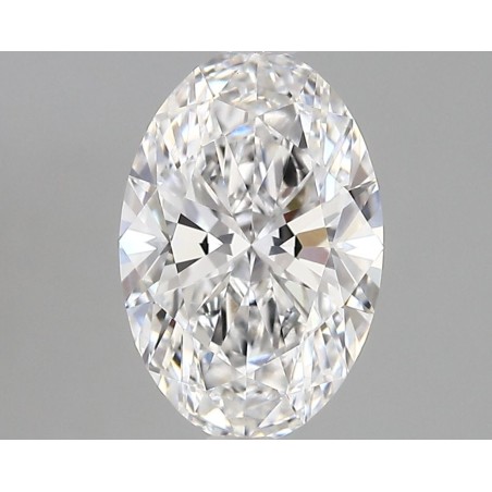 Diament laboratoryjny bezbarwny szlif owalny, 2.14ct, VVS2, D, IGI LG745526435