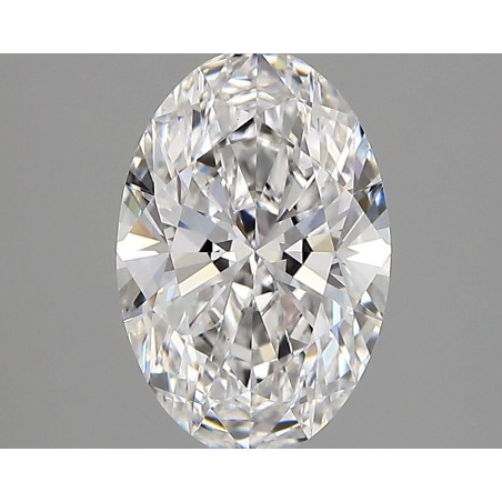 Diament laboratoryjny bezbarwny szlif owalny, 1.9ct, VVS2, D, IGI LG744521147