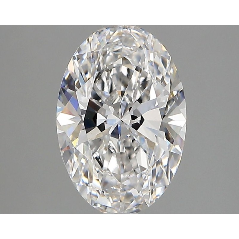 Diament laboratoryjny bezbarwny szlif owalny, 1.9ct, VVS2, E, IGI LG746511663