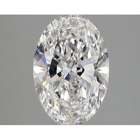 Diament laboratoryjny bezbarwny szlif owalny, 1.9ct, VVS2, E, IGI LG746511663