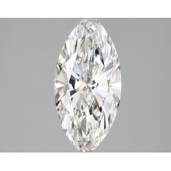 Diament laboratoryjny bezbarwny markiza, 2.09ct, VVS1, E, IGI LG746526777
