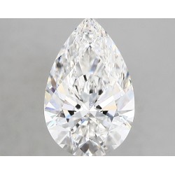 Diament laboratoryjny bezbarwny szlif gruszkowy, 2.08ct, VVS2, E, IGI LG636483906