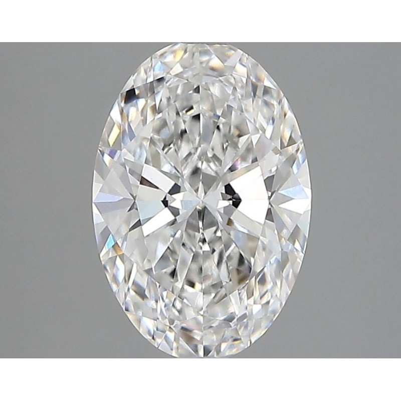 Diament laboratoryjny bezbarwny szlif owalny, 2.05ct, VVS2, D, IGI LG746545875