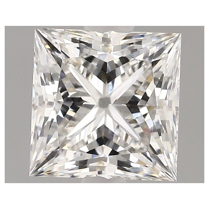 Diament laboratoryjny bezbarwny szlif princess, 1.89ct, VVS2, E, IGI LG746545905