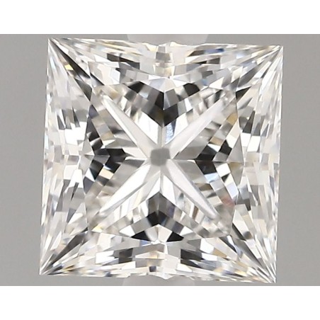 Diament laboratoryjny bezbarwny szlif princess, 1.89ct, VVS2, E, IGI LG746545905