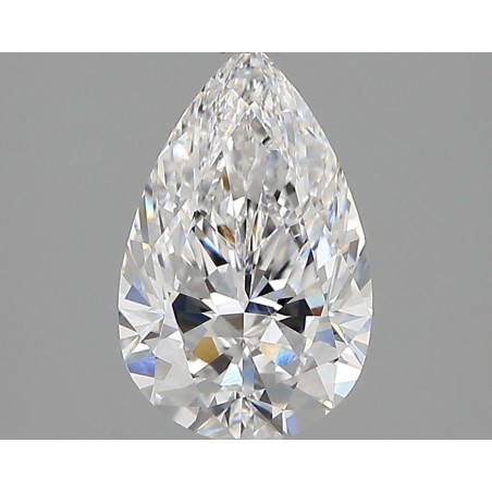 Diament laboratoryjny bezbarwny szlif gruszkowy, 1.89ct, VVS1, D, IGI LG732587931