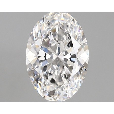 Diament laboratoryjny bezbarwny szlif owalny, 1.89ct, VVS2, D, IGI LG737590260