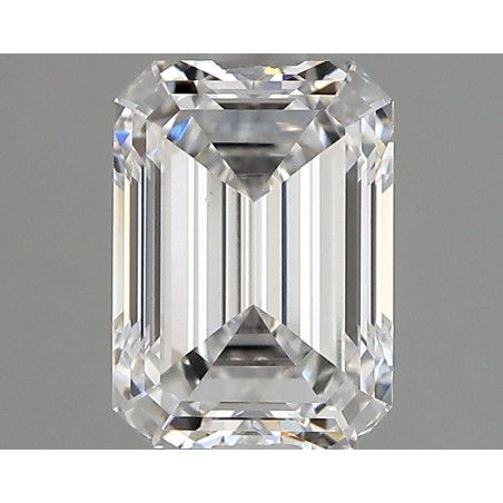 Diament laboratoryjny bezbarwny szlif szmaragdowy, 1.89ct, VVS2, D, IGI LG746519423