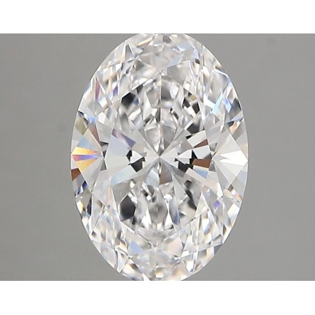 Diament laboratoryjny bezbarwny szlif owalny, 1.89ct, VVS2, D, IGI LG741521678