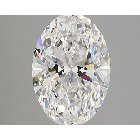 Diament laboratoryjny bezbarwny szlif owalny, 1.89ct, VVS2, D, IGI LG739514506