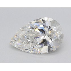 Diament laboratoryjny bezbarwny szlif gruszkowy, 2.01ct, VVS2, E, IGI LG747505363