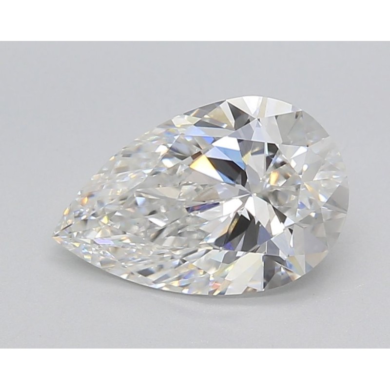 Diament laboratoryjny bezbarwny szlif gruszkowy, 2.01ct, VVS2, E, IGI LG747505363 Diament laboratoryjny bezbarwny szlif gruszkowy, 2.01ct, VVS2, E, IGI LG747505363
