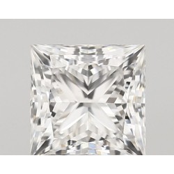 Diament laboratoryjny bezbarwny szlif princess, 1.88ct, VVS2, F, IGI LG656480145