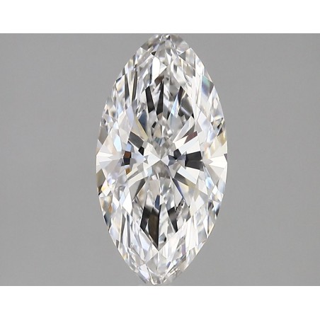 Diament laboratoryjny bezbarwny markiza, 2.01ct, VVS2, D, IGI LG743599031