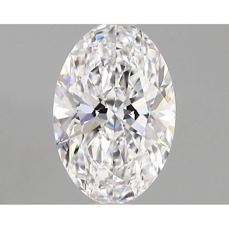 Diament laboratoryjny bezbarwny szlif owalny, 1.88ct, VVS2, D, IGI LG736503215