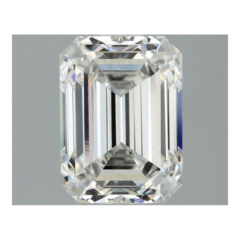 Diament laboratoryjny bezbarwny szlif szmaragdowy, 2.09ct, VVS2, F, IGI LG652434371 Diament laboratoryjny bezbarwny szlif szmaragdowy, 2.09ct, VVS2, F, IGI LG652434371