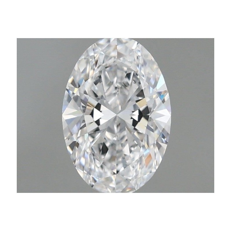 Diament laboratoryjny bezbarwny szlif owalny, 1.03ct, VVS2, D, IGI LG744501587