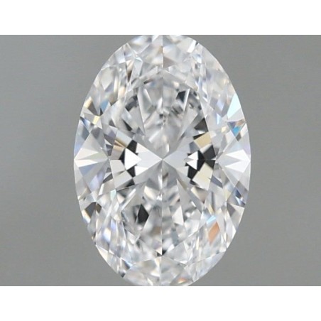 Diament laboratoryjny bezbarwny szlif owalny, 1.03ct, VVS2, D, IGI LG744501587
