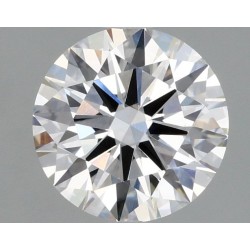 Diament laboratoryjny bezbarwny szlif okrągły, 1.47ct, VVS2, E, IGI LG641405803