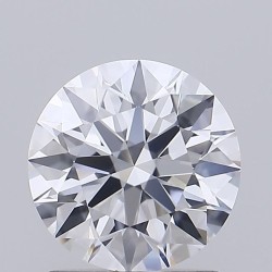 Diament laboratoryjny bezbarwny szlif okrągły, 1.16ct, VVS1, D, IGI LG687583085