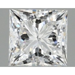 Diament laboratoryjny bezbarwny szlif princess, 1.84ct, VVS2, E, IGI LG635485555