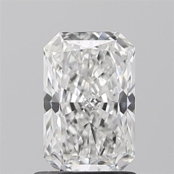Diament laboratoryjny bezbarwny radiant, 1.07ct, VVS2, F, IGI LG583315719