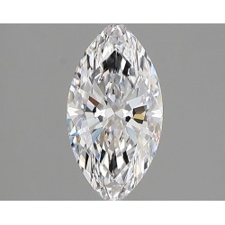 Diament laboratoryjny bezbarwny markiza, 1ct, VVS1, D, IGI LG744507526