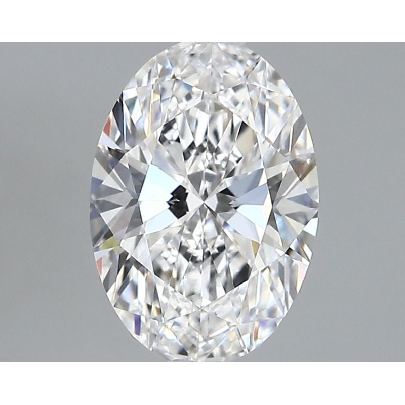 Diament laboratoryjny bezbarwny szlif owalny, 2ct, VVS2, D, IGI LG746511649