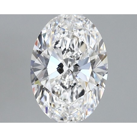 Diament laboratoryjny bezbarwny szlif owalny, 2ct, VVS2, D, IGI LG746511649