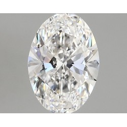 Diament laboratoryjny bezbarwny szlif owalny, 2ct, VVS2, D, IGI LG746511668