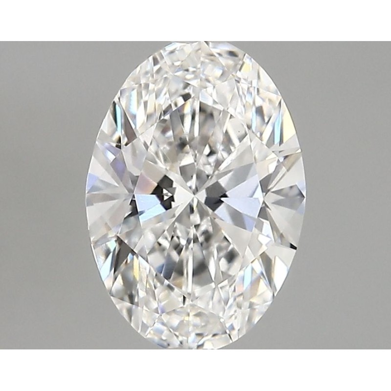 Diament laboratoryjny bezbarwny szlif owalny, 2ct, VVS2, D, IGI LG746511668