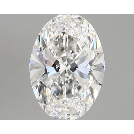 Diament laboratoryjny bezbarwny szlif owalny, 2ct, VVS2, D, IGI LG746511668