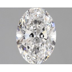 Diament laboratoryjny bezbarwny szlif owalny, 2ct, VVS2, D, IGI LG746526805