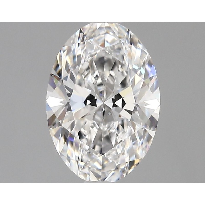 Diament laboratoryjny bezbarwny szlif owalny, 2ct, VVS2, D, IGI LG746526805