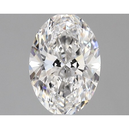 Diament laboratoryjny bezbarwny szlif owalny, 2ct, VVS2, D, IGI LG746526805