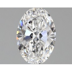 Diament laboratoryjny bezbarwny szlif owalny, 2ct, VVS2, D, IGI LG746541325