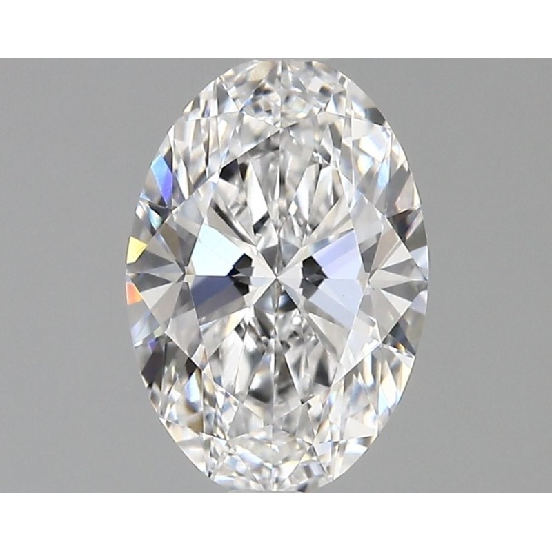 Diament laboratoryjny bezbarwny szlif owalny, 2ct, VVS2, D, IGI LG746541325