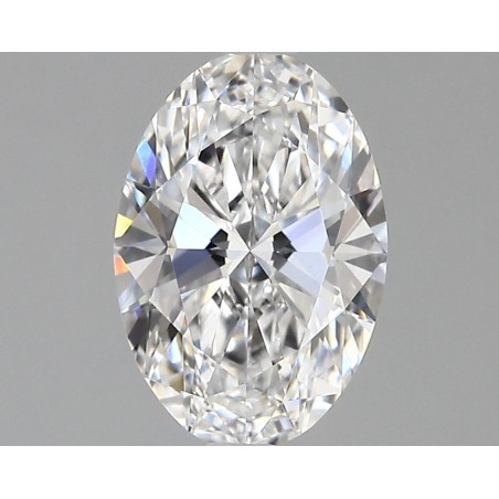 Diament laboratoryjny bezbarwny szlif owalny, 2ct, VVS2, D, IGI LG746541325