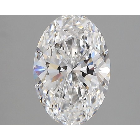Diament laboratoryjny bezbarwny szlif owalny, 1.96ct, VVS2, E, IGI LG746541324