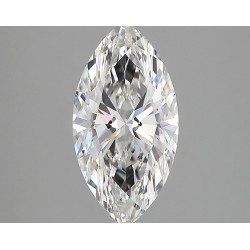 Diament laboratoryjny bezbarwny markiza, 2ct, VVS2, E, IGI LG745526482