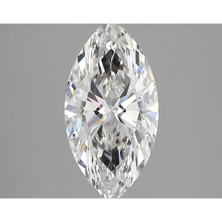 Diament laboratoryjny bezbarwny markiza, 2ct, VVS2, E, IGI LG745526482