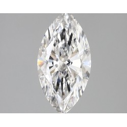 Diament laboratoryjny bezbarwny markiza, 2ct, VVS2, D, IGI LG746526768