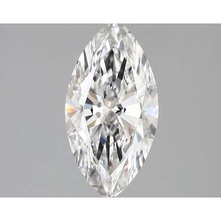 Diament laboratoryjny bezbarwny markiza, 2ct, VVS2, D, IGI LG746526768
