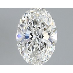 Diament laboratoryjny bezbarwny szlif owalny, 2ct, VVS2, F, IGI LG746511653